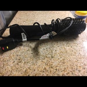 Hair brush blow dryer